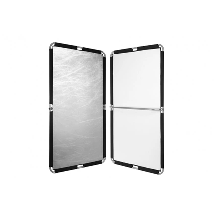 Quadralite Fomex Peri Bounce PFR1120 Silver/White Fabric