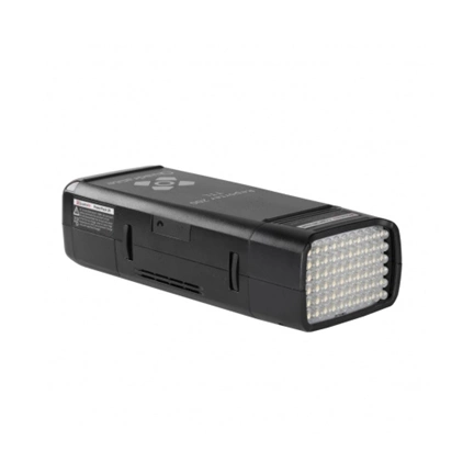 Quadralite Reporter 200 TTL C-type LED fej