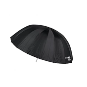 Quadralite Space 150 white parabolic umbrella