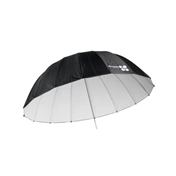 Quadralite Space 150 white parabolic umbrella