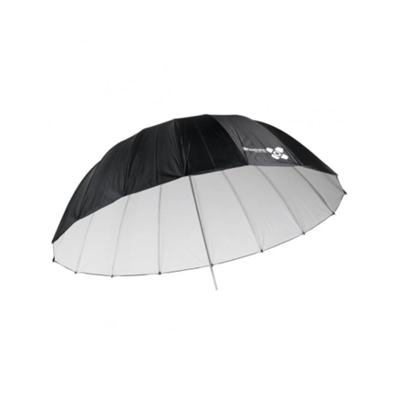 Quadralite Space 150 white parabolic umbrella