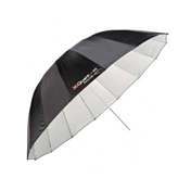 Quadralite Space 185 silver parabolic umbrella