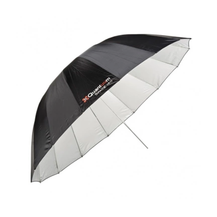 Quadralite Space 185 silver parabolic umbrella