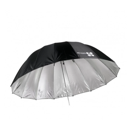 Quadralite Space 185 silver parabolic umbrella