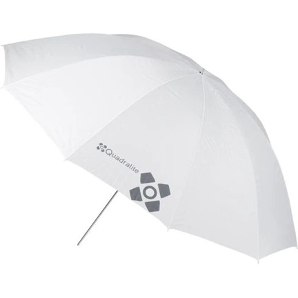 Quadralite Umbrella White Transparent 150 cm