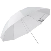 Quadralite Umbrella White Transparent 150 cm