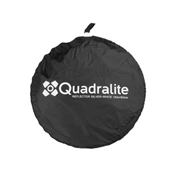 Quadralite összecsukható derítőlap 95x125cm ezüst/fehér