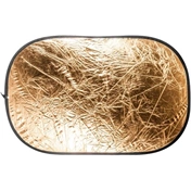 Quadralite reflector silver/gold 120x180