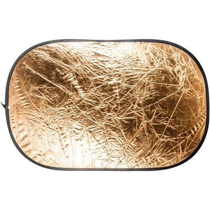 Quadralite reflector silver/gold 120x180