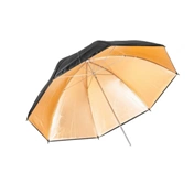 Quadralite umbrella golden 150 cm