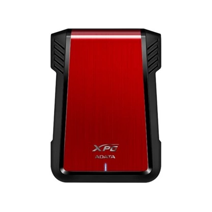 RACK ADATA EX500 2,5" Külső ház piros