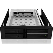 RAIDSONICIB-2227STS Icy Box 2x6,3" > 3.5" SATA