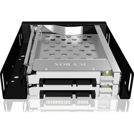 RAIDSONICIB-2227STS Icy Box 2x6,3" > 3.5" SATA