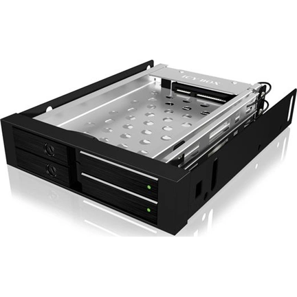 RAIDSONICIB-2227STS Icy Box 2x6,3" > 3.5" SATA