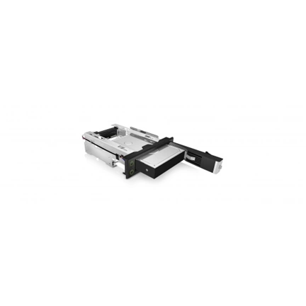 RAIDSONIC IB-166SSK-B Icy Box Mobile Rack 5,25" for 3,5" SATA black 