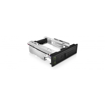 RAIDSONIC IB-166SSK-B Icy Box Mobile Rack 5,25" for 3,5" SATA black 