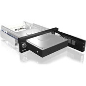 RAIDSONIC IB-168SK-B Icy Box Mobile Rack 5,25" for 3,5" SATA black 