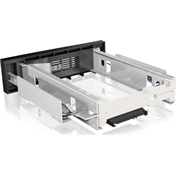 RAIDSONIC IB-168SK-B Icy Box Mobile Rack 5,25" for 3,5" SATA black 