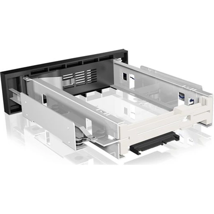 RAIDSONIC IB-168SK-B Icy Box Mobile Rack 5,25" for 3,5" SATA black 