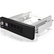 RAIDSONIC IB-168SK-B Icy Box Mobile Rack 5,25" for 3,5" SATA black 