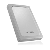 RAIDSONIC IB-254U3 Icy Box Ext. 9.5mm 2,5" SATA to USB3.0 white 