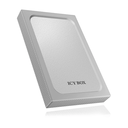RAIDSONIC IB-254U3 Icy Box Ext. 9.5mm 2,5" SATA to USB3.0 white 