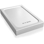 RAIDSONIC IB-254U3 Icy Box Ext. 9.5mm 2,5" SATA to USB3.0 white 