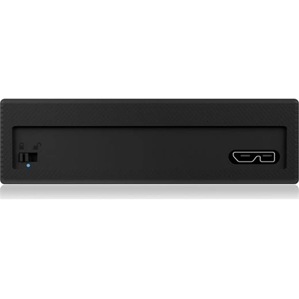 RAIDSONIC IB-256WP USB 3.0 enclosure for 2.5" HDD or SSD with write-protection-switch RAIDSONIC IB-256WP USB 3.0 enclosure for 2.5" HDD or SSD with write-protection-switch