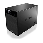 RAIDSONIC IB-3640SU3 Icy Box 4x3,5" SATA USB3.0 eSATA Hot Swap