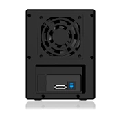 RAIDSONIC IB-3640SU3 Icy Box 4x3,5" SATA USB3.0 eSATA Hot Swap