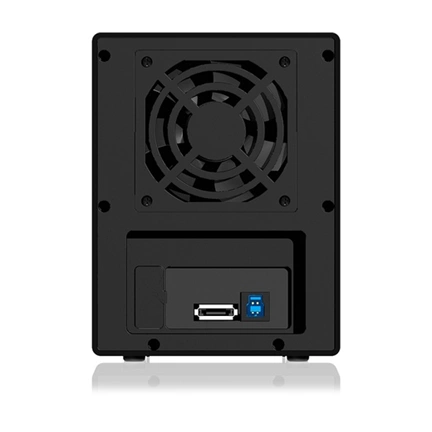 RAIDSONIC IB-3640SU3 Icy Box 4x3,5" SATA USB3.0 eSATA Hot Swap