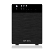 RAIDSONIC IB-3640SU3 Icy Box 4x3,5" SATA USB3.0 eSATA Hot Swap