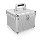 RAIDSONIC IB-AC628 Icy Box Aluminium bőrönd for 2.5" és 3.5" HDD