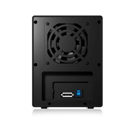 RAIDSONIC IB-RD3640SU3 Icy Box External 4-bay RAID system for 3.5" SATA I/II/III HDDs RAIDSONIC IB-RD3640SU3 Icy Box External 4-bay RAID system for 3.5" SATA I/II/III HDDs