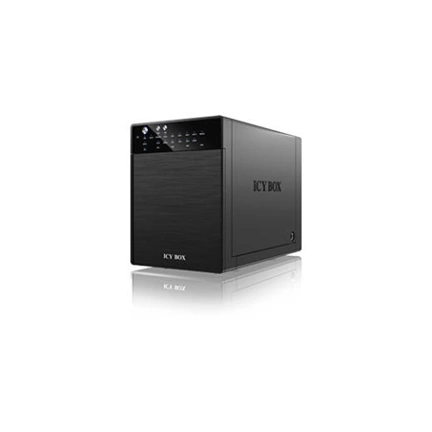 RAIDSONIC IB-RD3640SU3 Icy Box External 4-bay RAID system for 3.5" SATA I/II/III HDDs RAIDSONIC IB-RD3640SU3 Icy Box External 4-bay RAID system for 3.5" SATA I/II/III HDDs