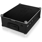 RAIDSONIC IB-RP110 Icy Box Raspberry Pi 4 Ház - fekete