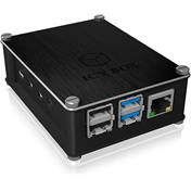 RAIDSONIC IB-RP110 Icy Box Raspberry Pi 4 Ház - fekete