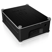 RAIDSONIC IB-RP110 Icy Box Raspberry Pi 4 Ház - fekete