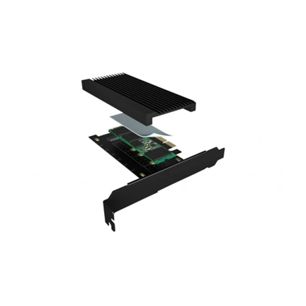 RAIDSONIC Icy-box IB-PCI208-HS M.2 PCIe x4 adapter NVME