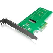 RAIDSONIC Icy-box IB-PCI208 M.2 PCIe x4 adapter NVME
