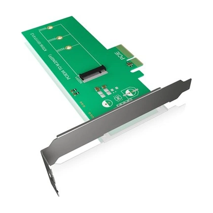 RAIDSONIC Icy-box IB-PCI208 M.2 PCIe x4 adapter NVME