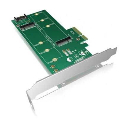 RAIDSONIC Icy-box IB-PCI209 M.2 PCIe x4 adapter