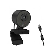 RAIDSONIC Icy Box Full-HD webcam with microphone and autotracking