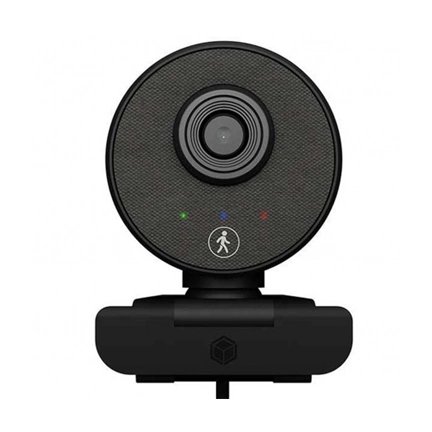 RAIDSONIC Icy Box Full-HD webcam with microphone and autotracking
