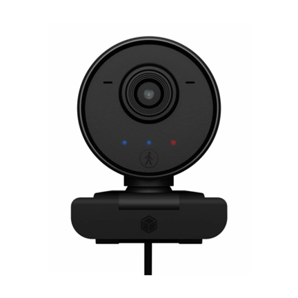 RAIDSONIC Icy Box Full HD webcam with remote control