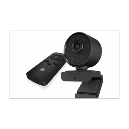 RAIDSONIC Icy Box Full HD webcam with remote control