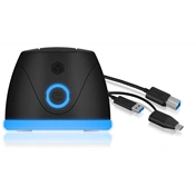 RAIDSONIC Icy Box IB-1124L-C3 Docking station
