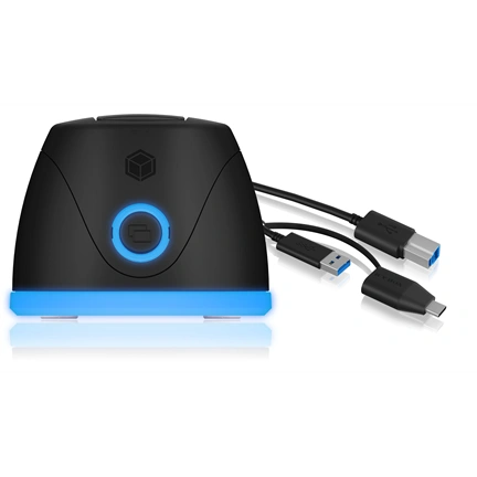 RAIDSONIC Icy Box IB-1124L-C3 Docking station