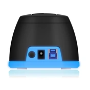 RAIDSONIC Icy Box IB-1124L-C3 Docking station