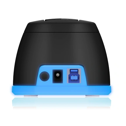 RAIDSONIC Icy Box IB-1124L-C3 Docking station
